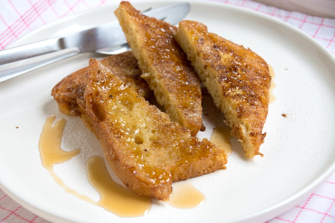 French Toast mit Zimt - Rezept