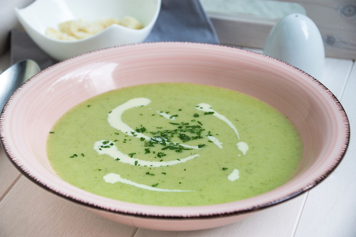 Kartoffel-Brokkolisuppe