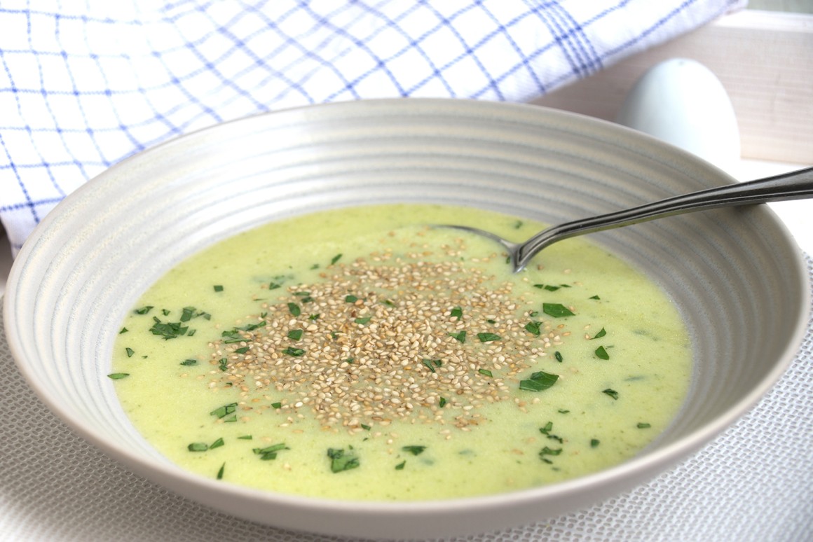 Low Carb Brokkolicremesuppe
