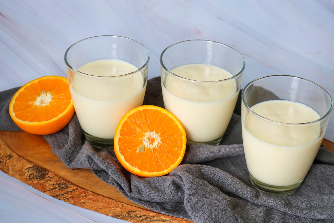Orangensahne