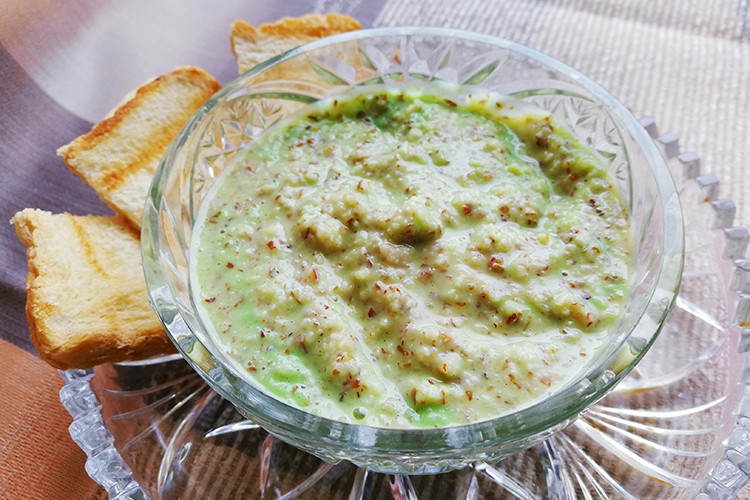 Bärlauch-Hummus