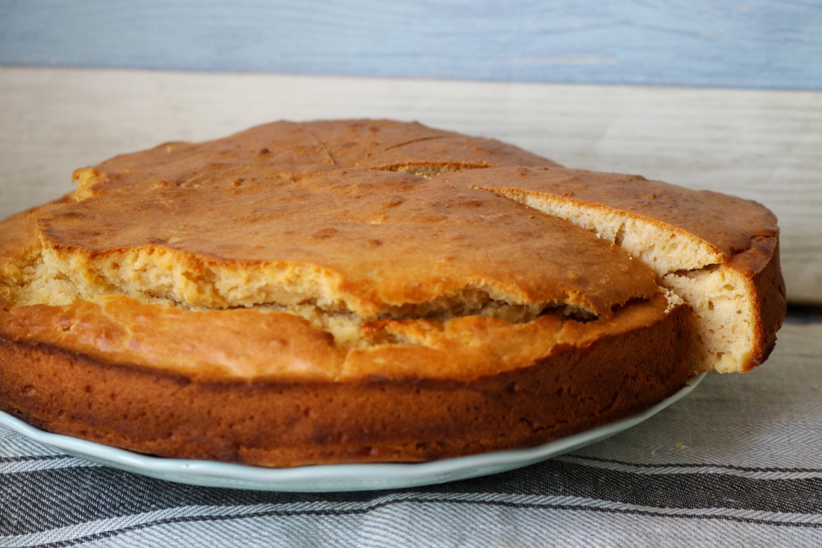 Dinkelmehl-Rührkuchen