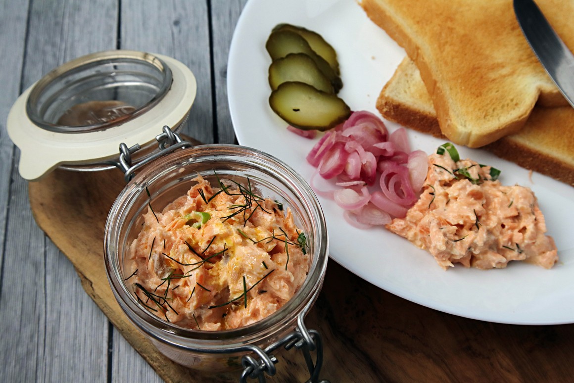 Lachs-Rillette