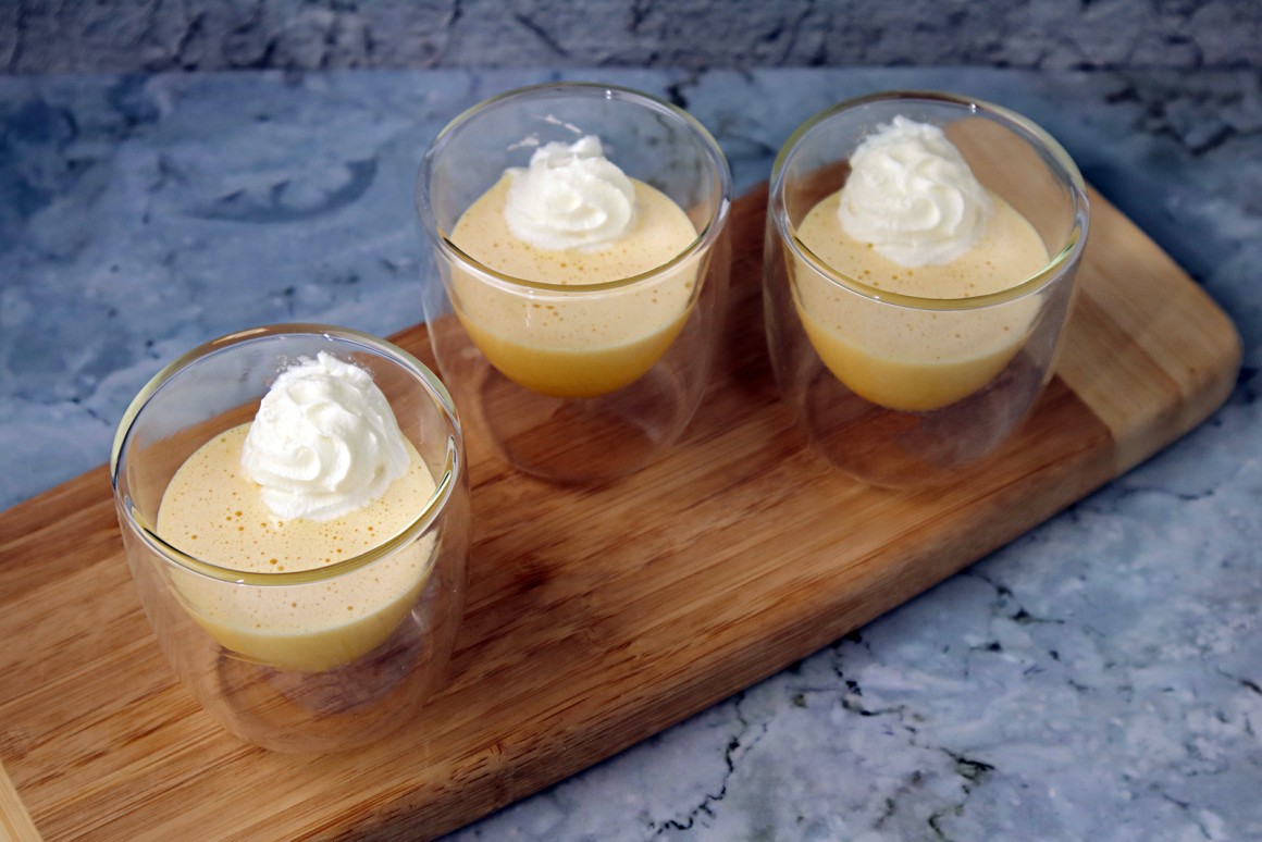 Weinschaumcreme