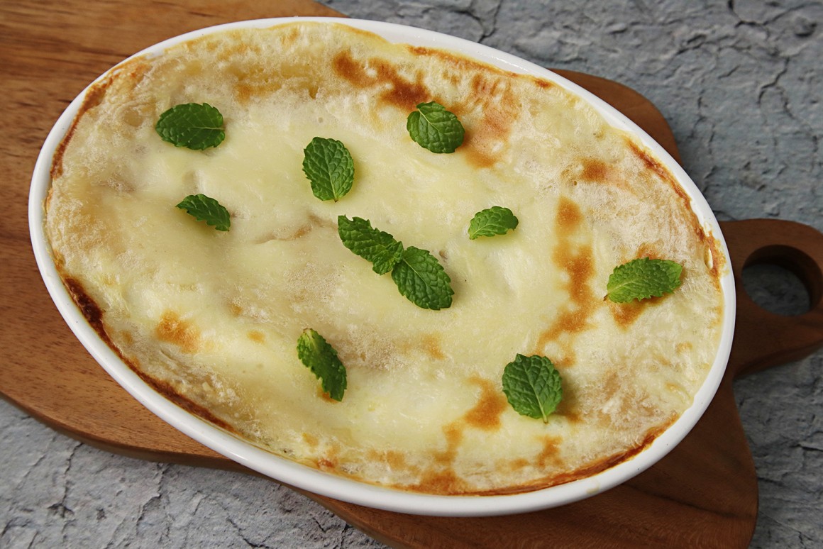 Lasagne ohne Käse