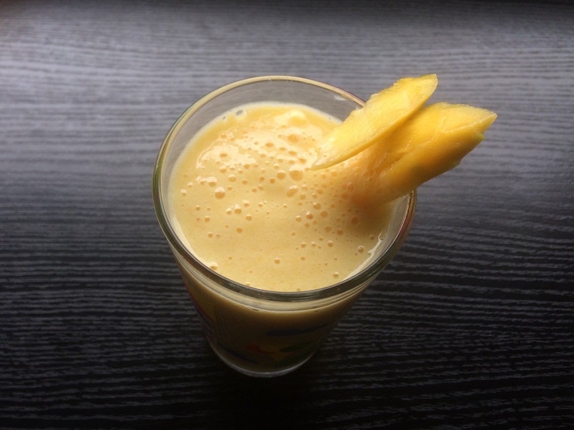 Mango Frappé Rezept