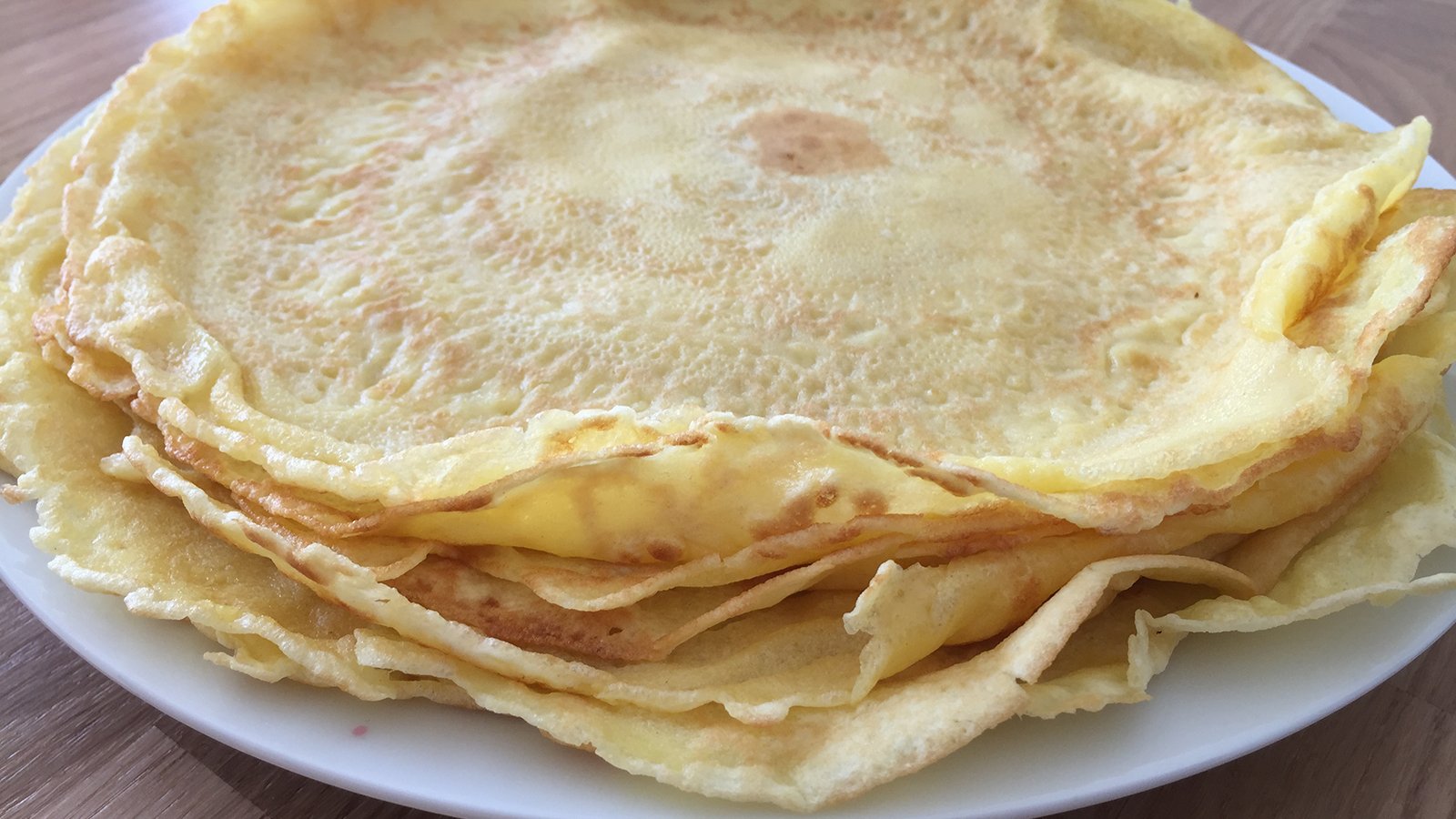 Pfannkuchen Glutenfrei - Rezept