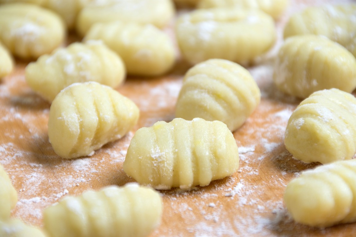 Gnocchi Grundrezept - Rezept