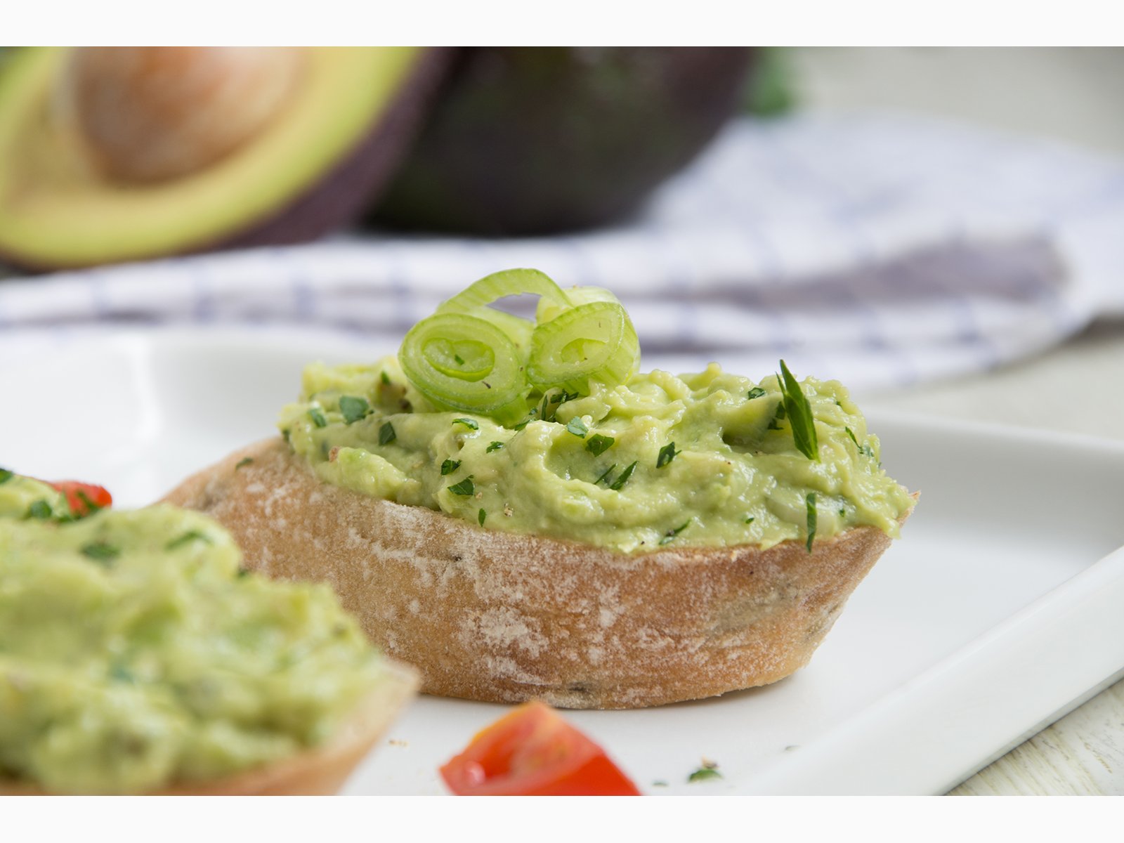 Guacamole mit Frischkäse - Rezept