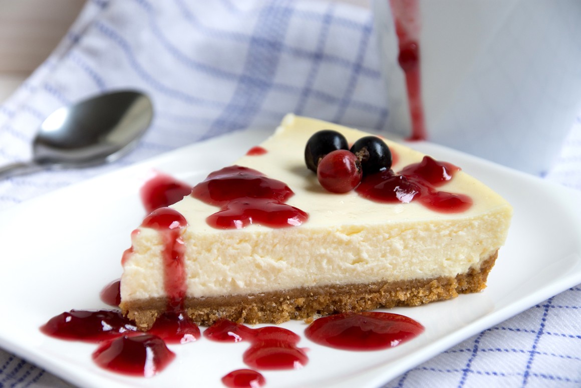 New York Käsekuchen