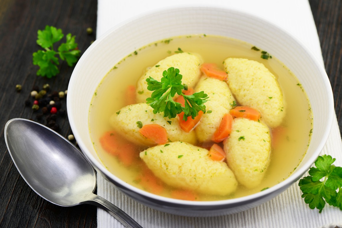 Grießnockerlsuppe - Rezept