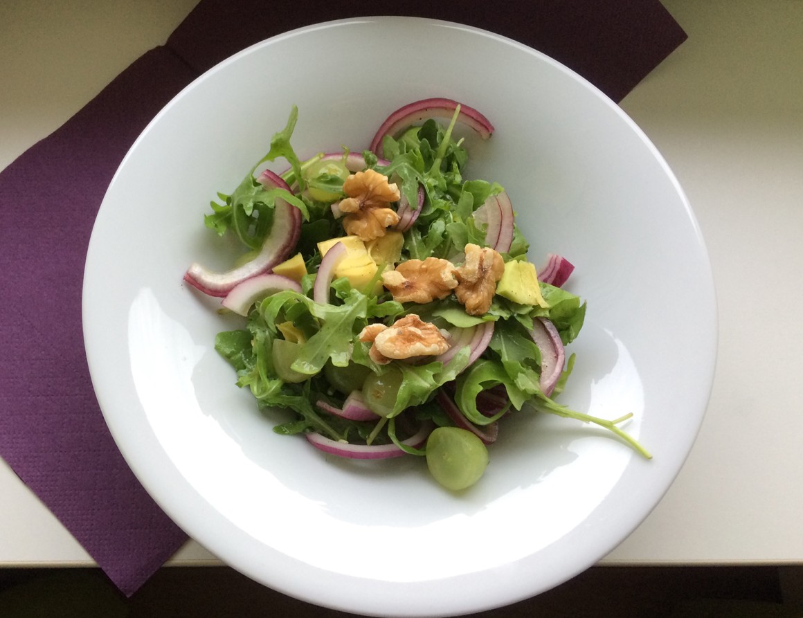 Avocadosalat mit Rucola