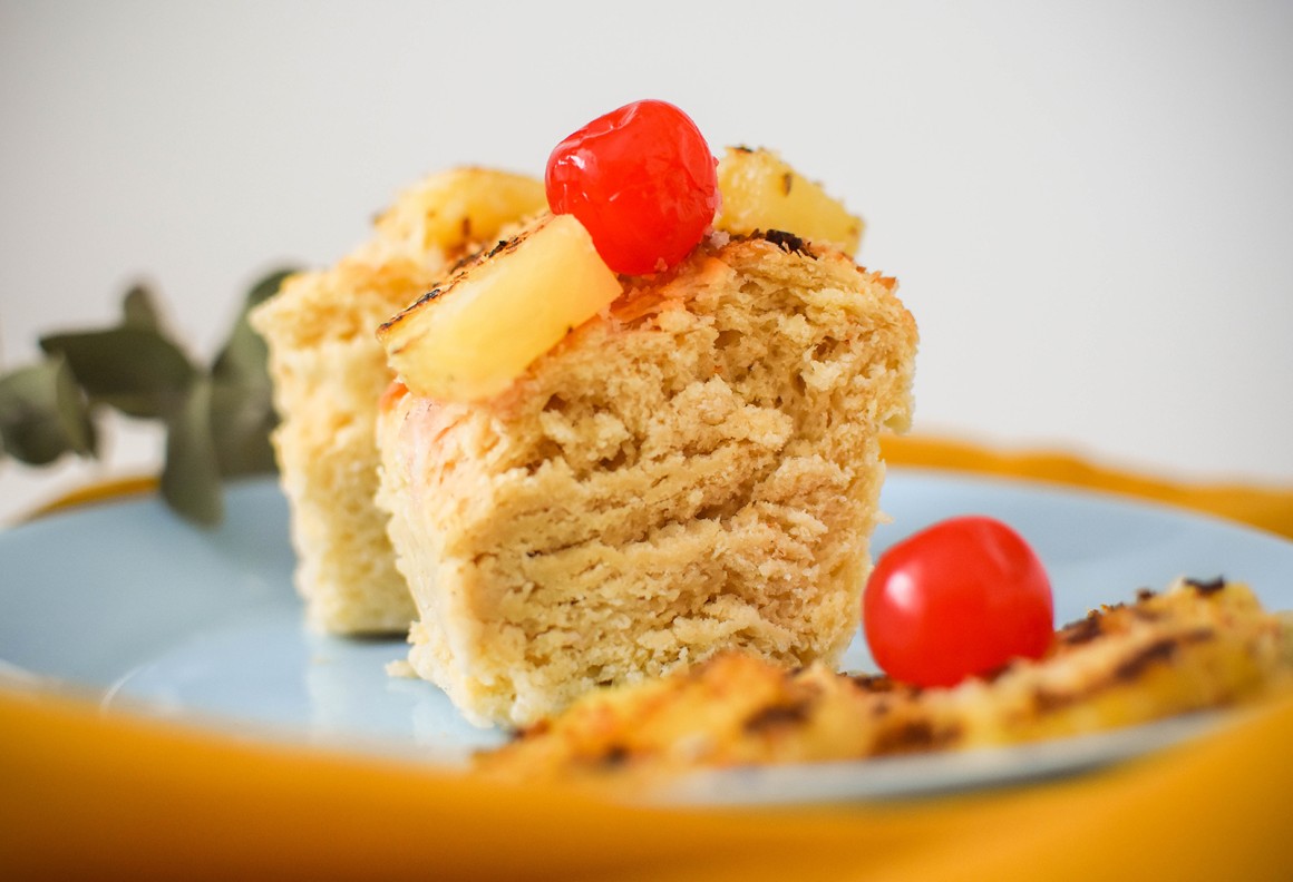 Ananaskuchen