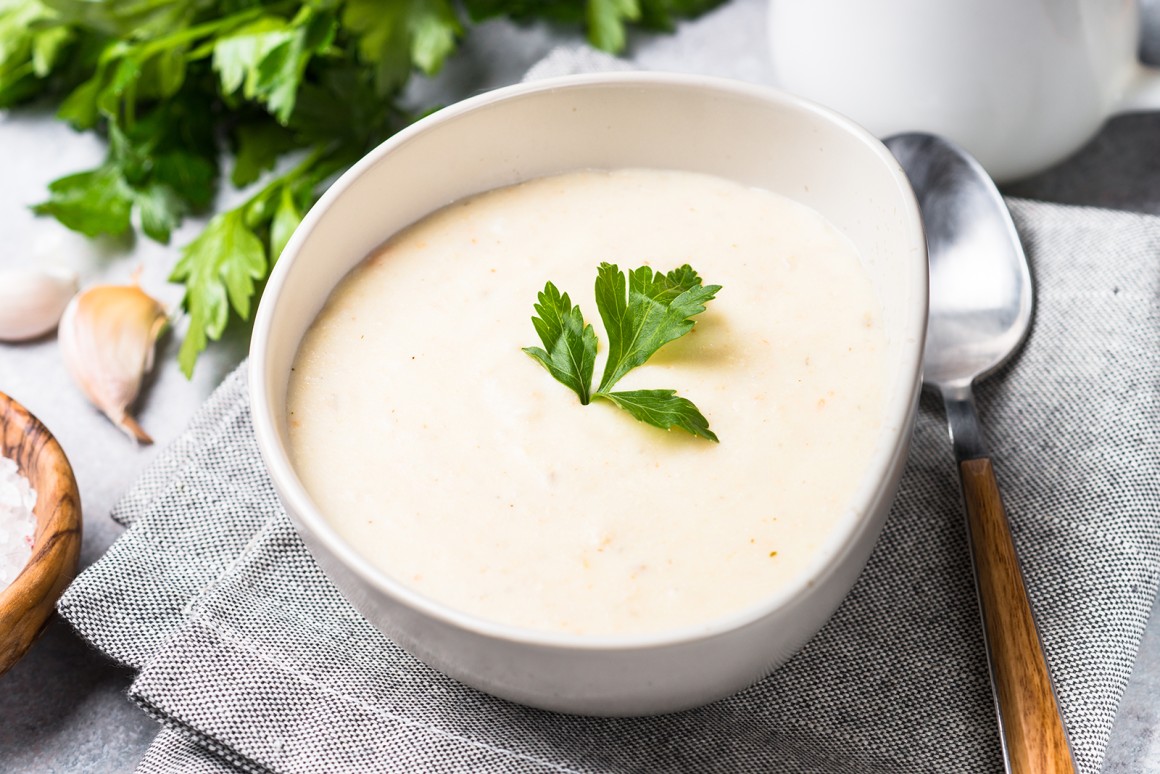 Cremige Kartoffelsuppe
