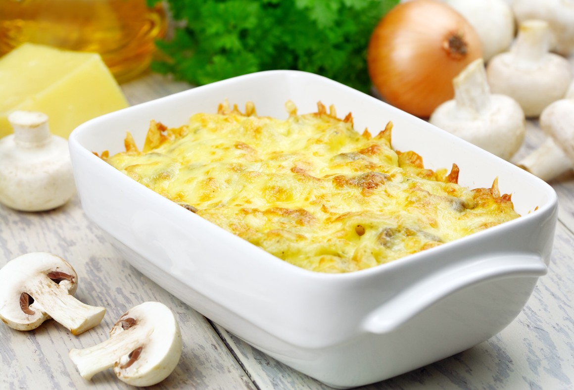 Kartoffel-Kohlrabi-Auflauf