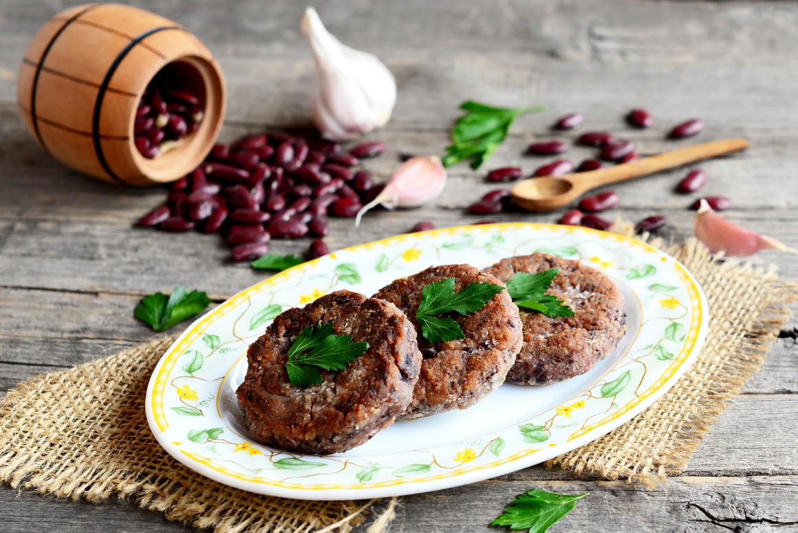 Vegetarische Burger Patties