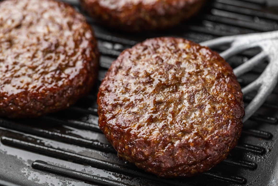 Selbstgemachte Burger Patties - Rezept