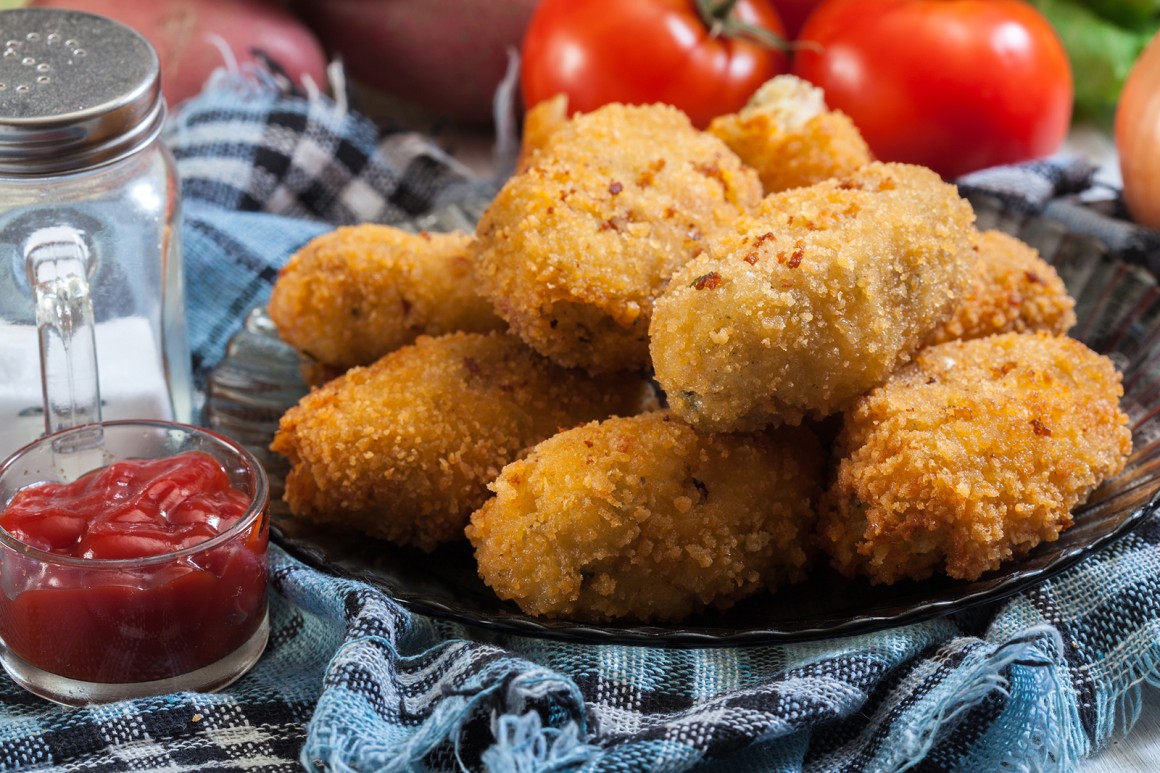 Spanische Kroketten