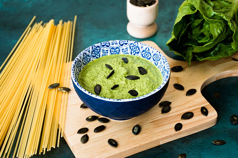 Anis-Koriander-Pesto