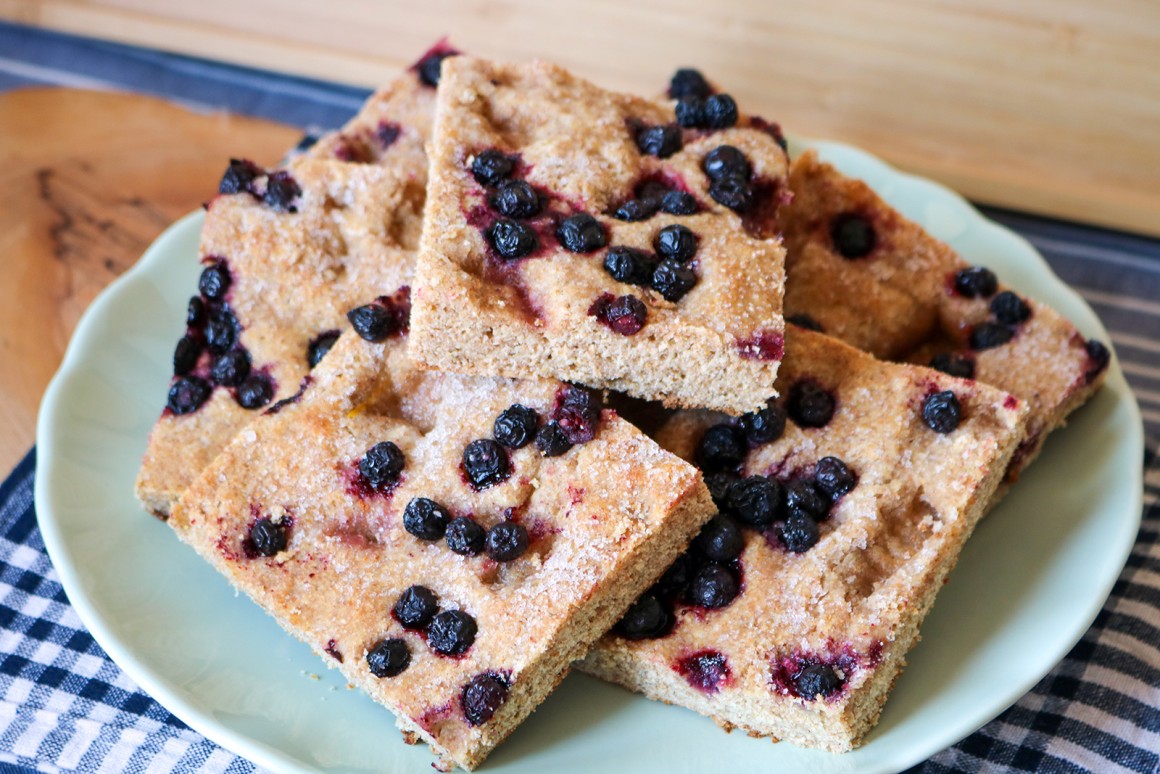 Blaubeer-Butterkuchen