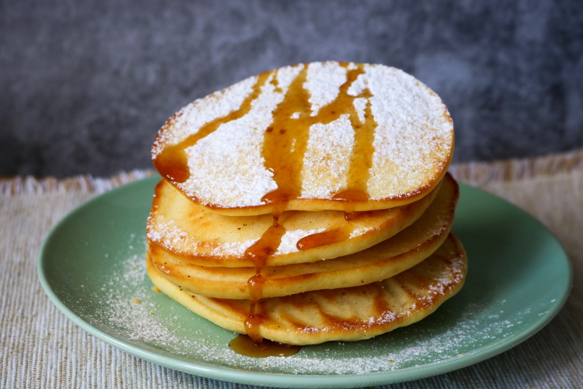 Eierkuchen mit Buttermilch - Rezept