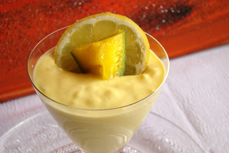Vegane Mangocreme