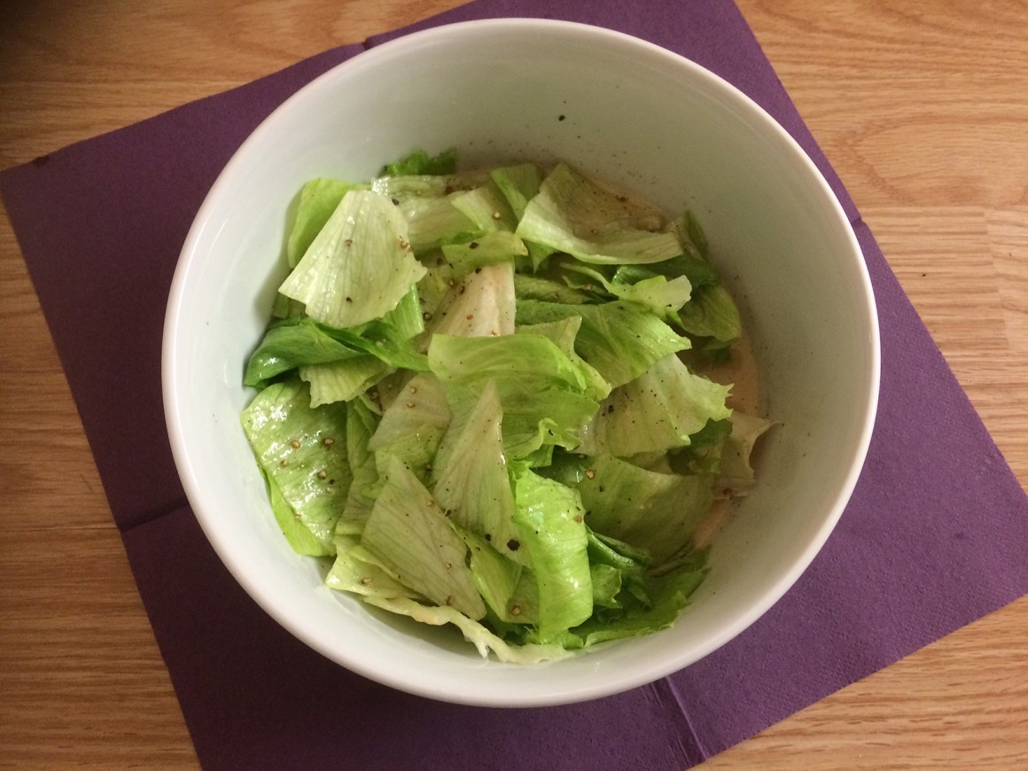 Senf-Honig-Dressing