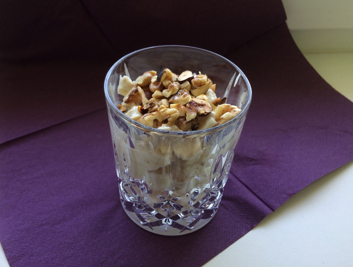 Veganes Nuss-Zimt-Müsli