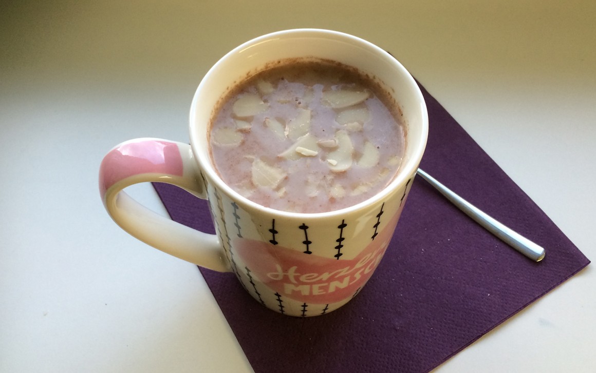 Lumumba mit Hafermilch