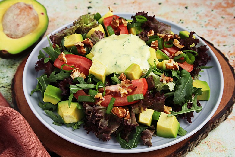 Avocadosalat