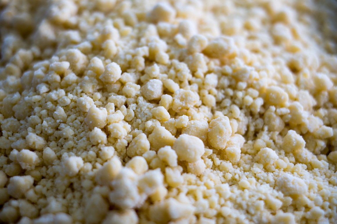 Streusel Grundrezept - Rezept