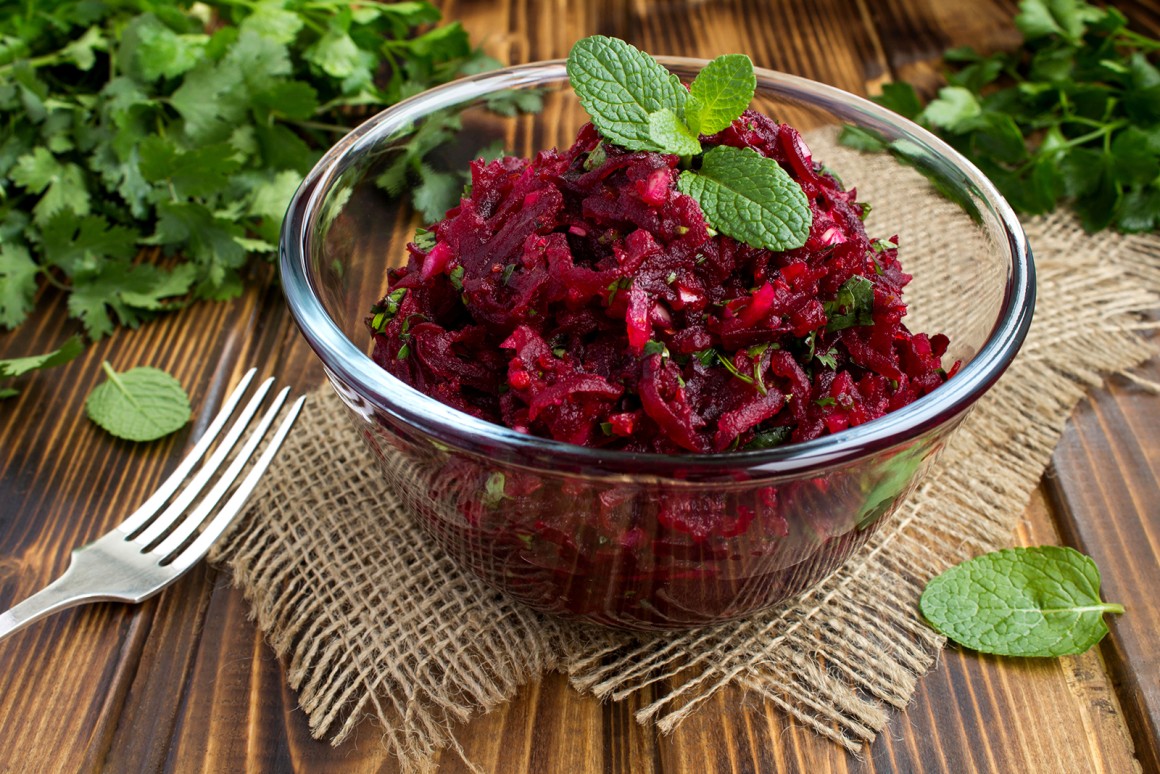 Einfacher Rote Rüben-Salat - Rezept
