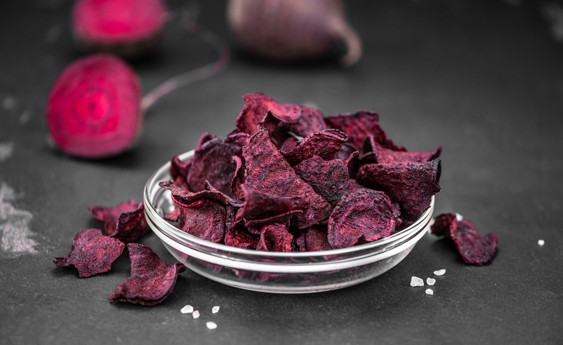 Rote Bete Chips