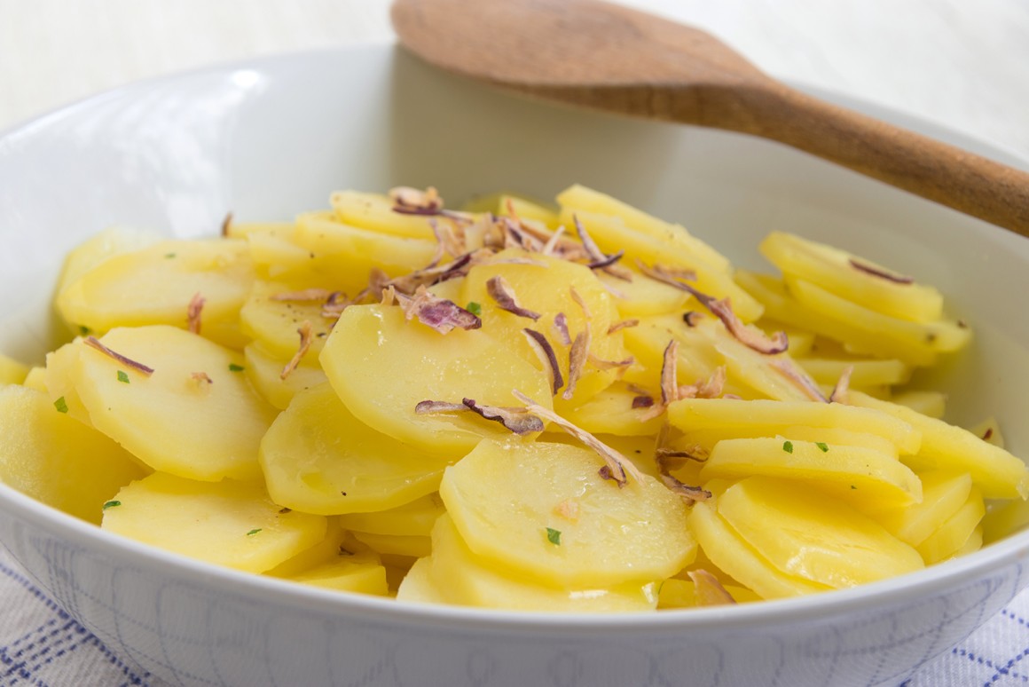 Basischer Kartoffelsalat