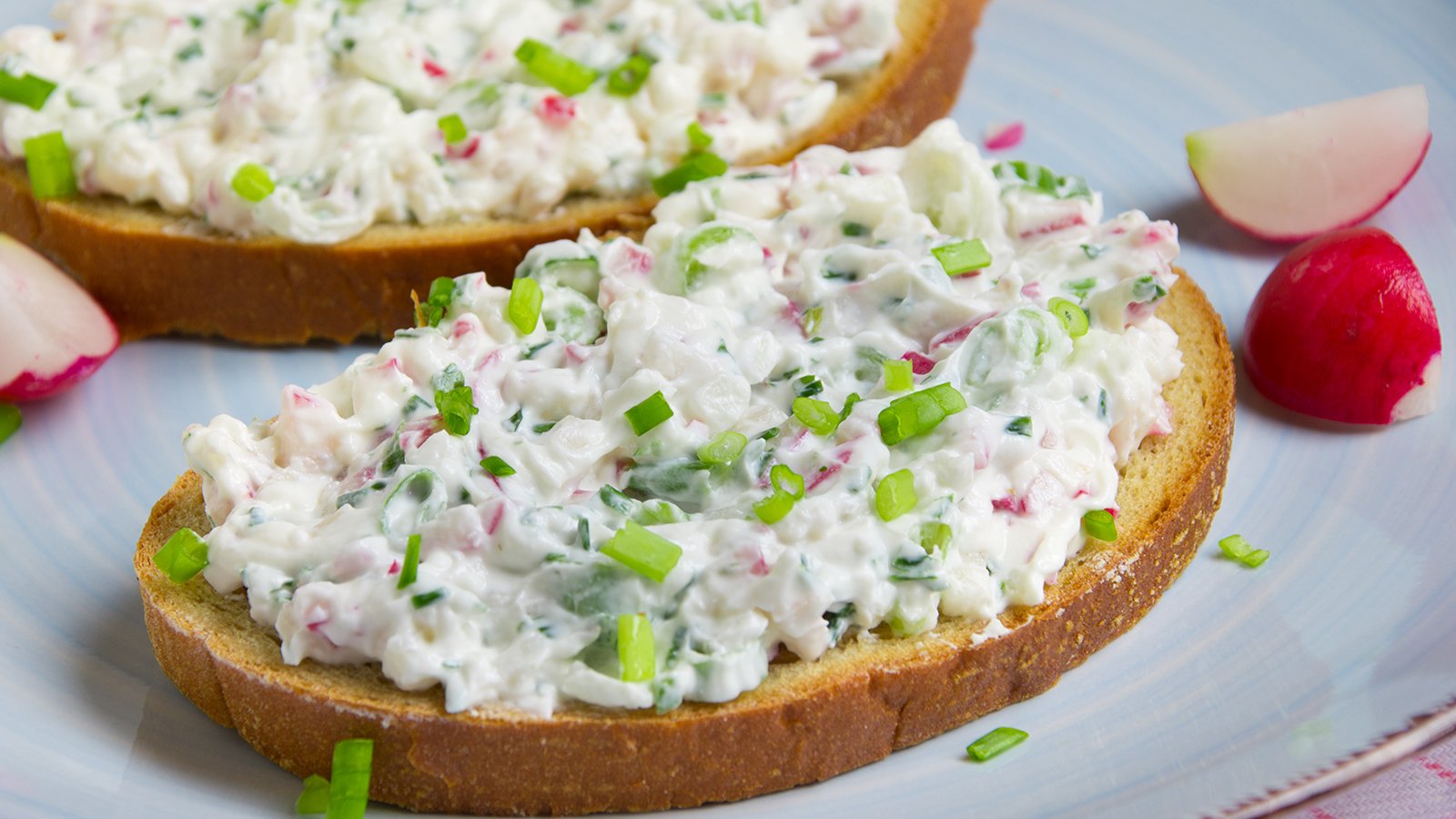 Einfache Radieschencreme - Rezept