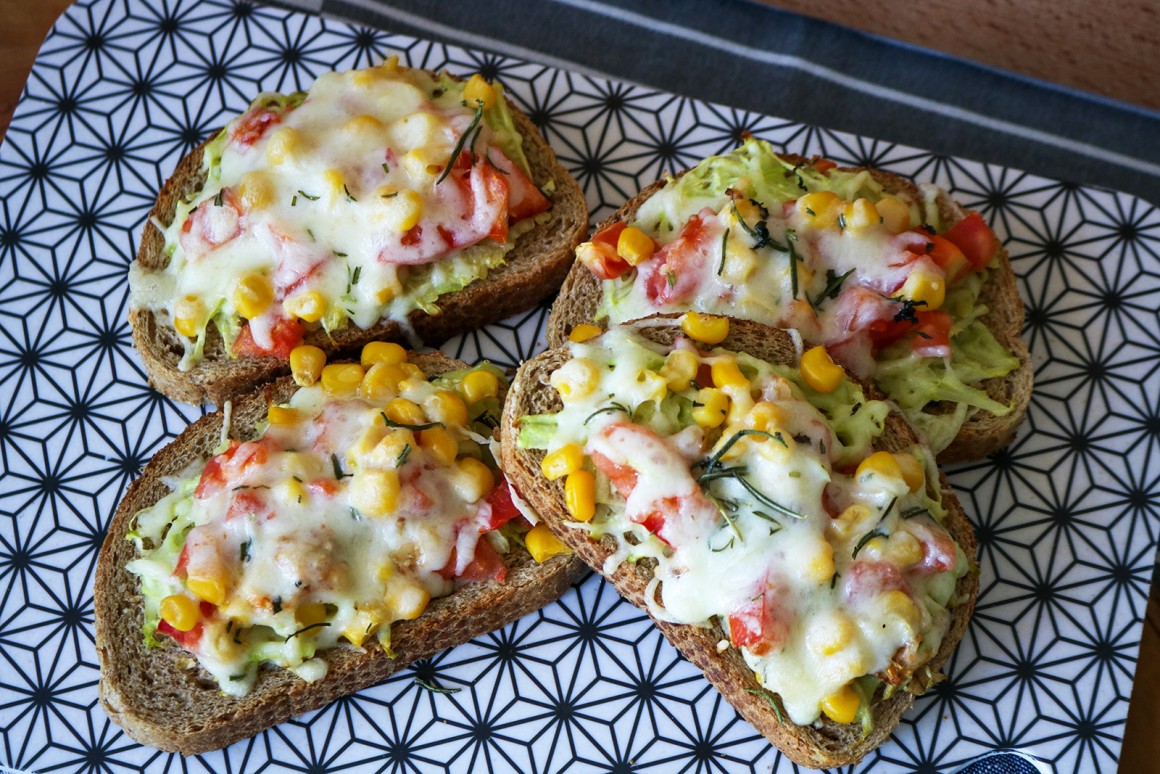 Vollkornpizzabrot