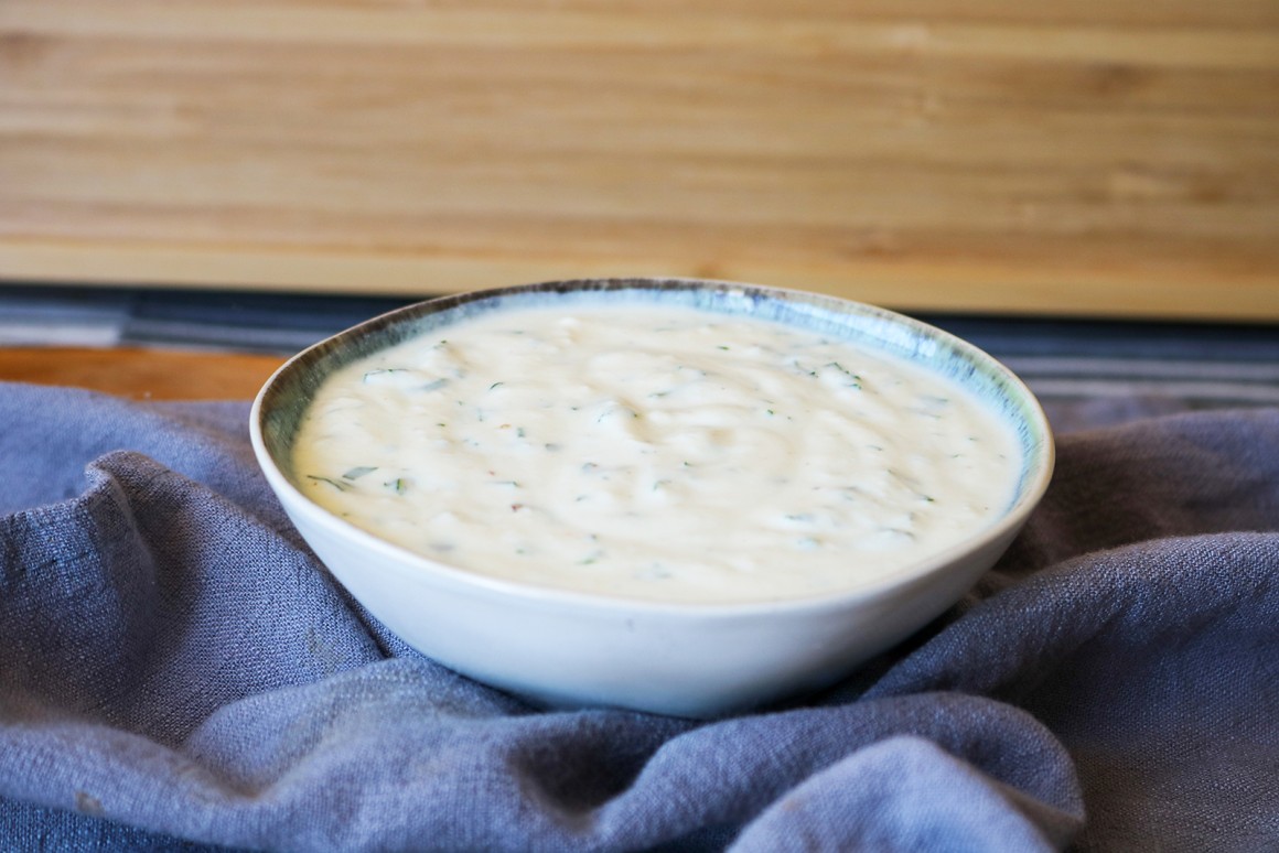Veganes Americandressig