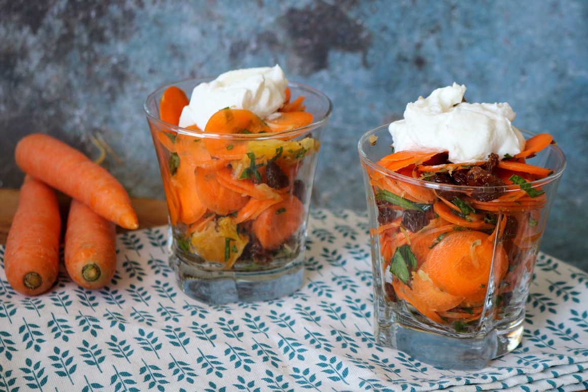 Marokkanischer Karottensalat - Rezept