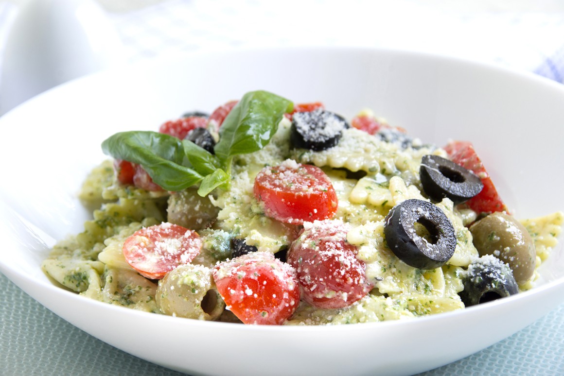 Italienischer Nudelsalat