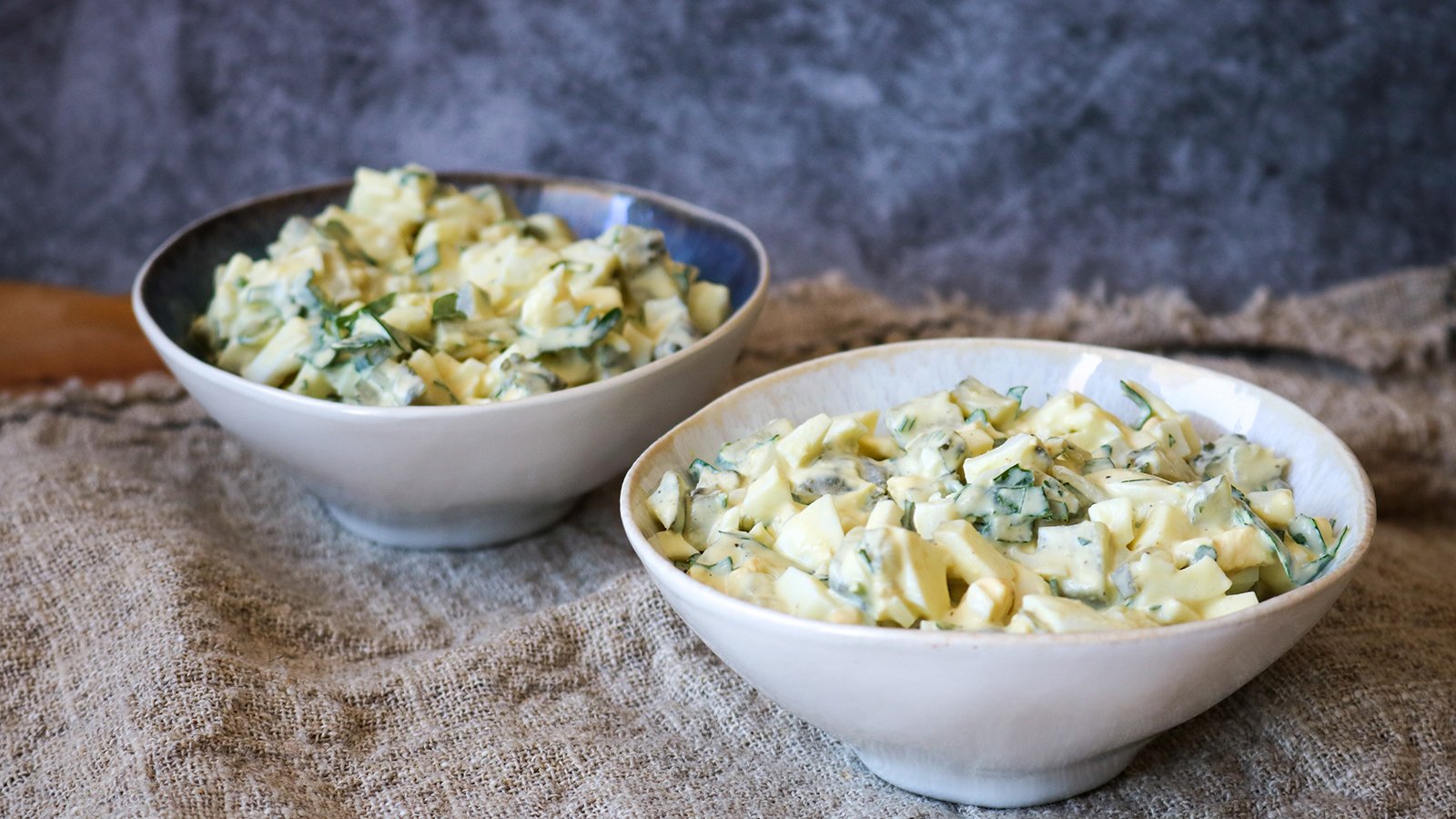 Eiersalat mit Kapern - Rezept