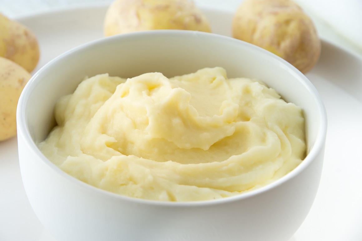 Mikrowellen-Kartoffelpüree