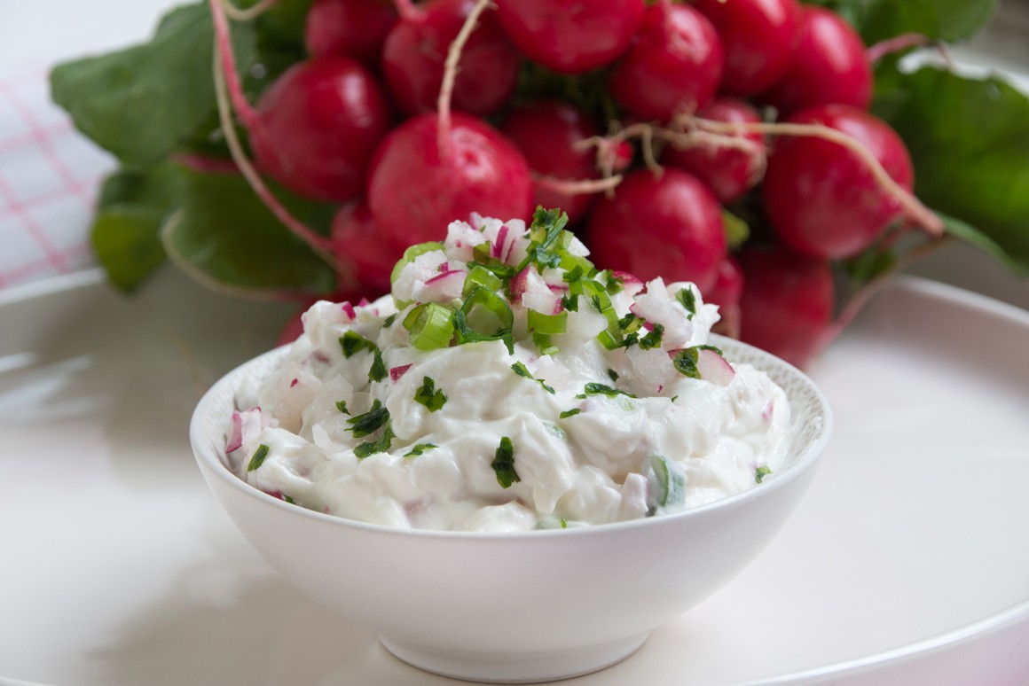 Schnelle Radieschencreme