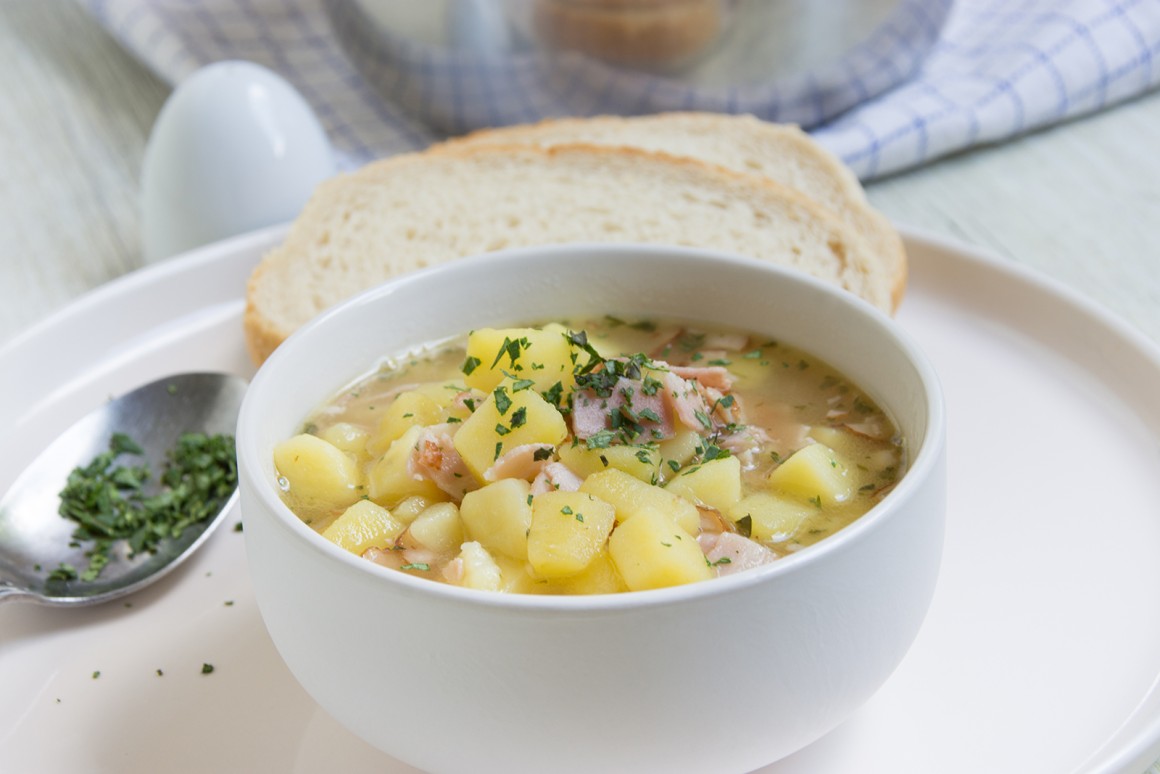 Kartoffelsuppe
