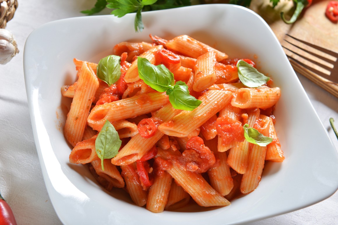 Penne alla Arrabiata
