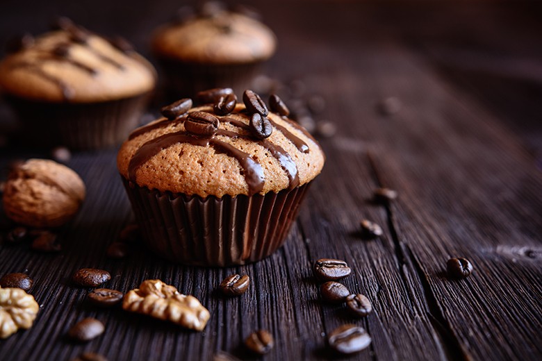 Vegane Wachmachermuffins