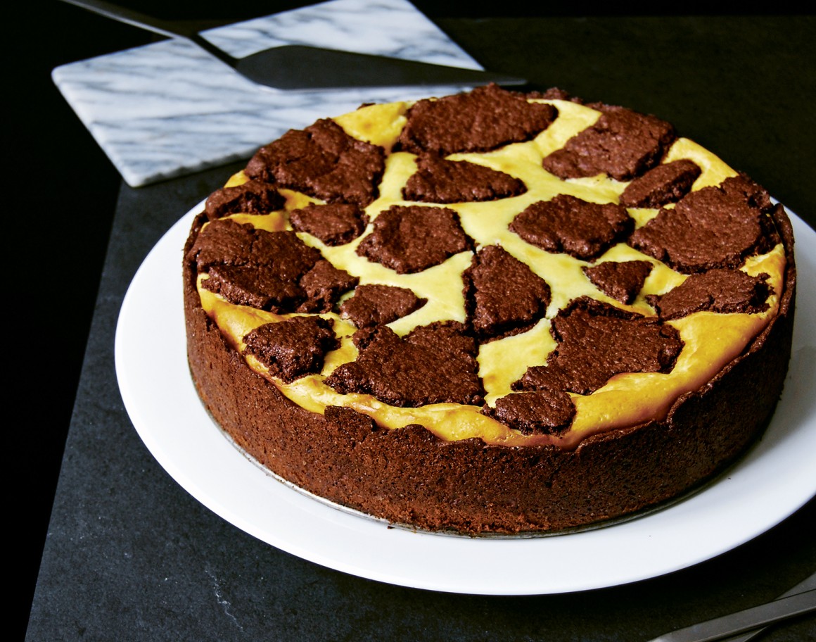 Russischer Zupfkuchen mit Ricotta und Mascarpone