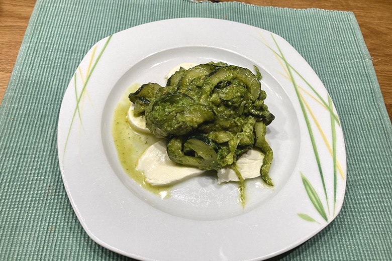 Zucchini-Pasta
