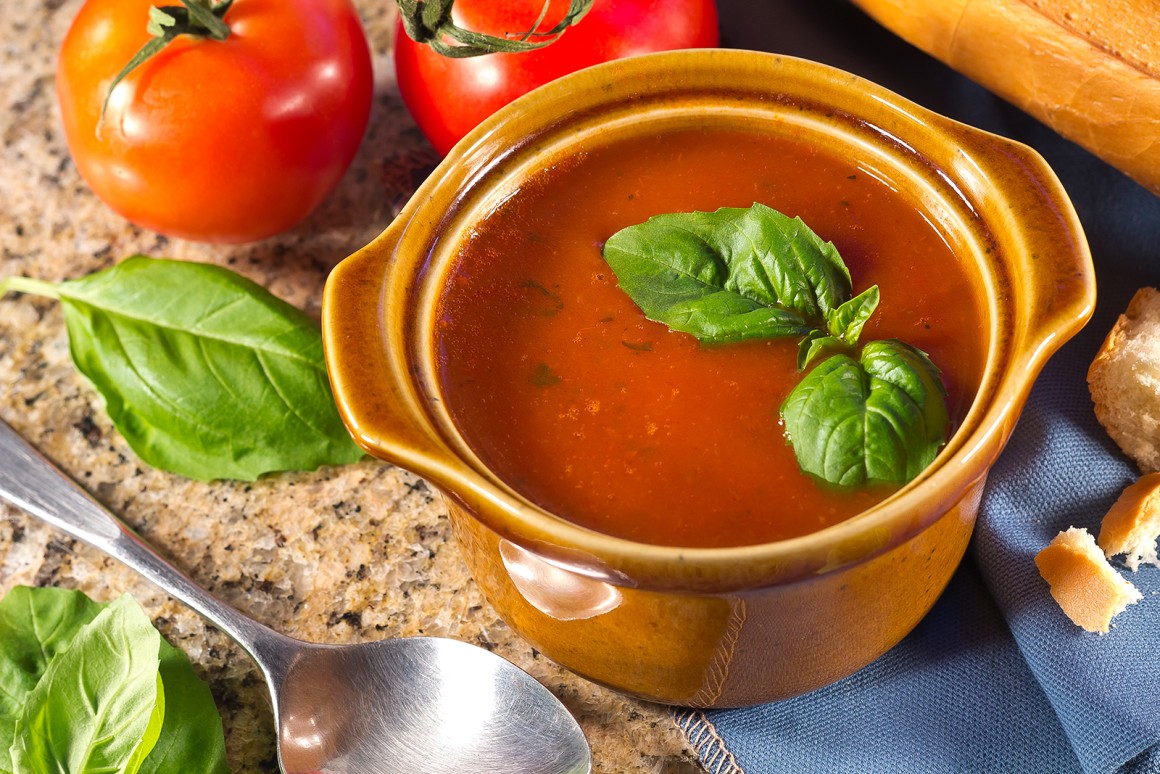 Toskanische Tomatensuppe