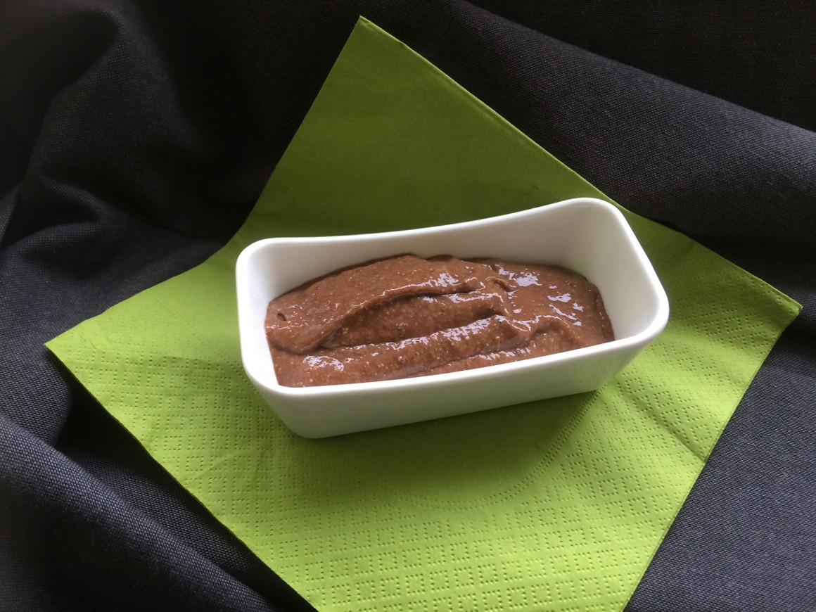 Veganer Schokopudding mit Chia - Rezept