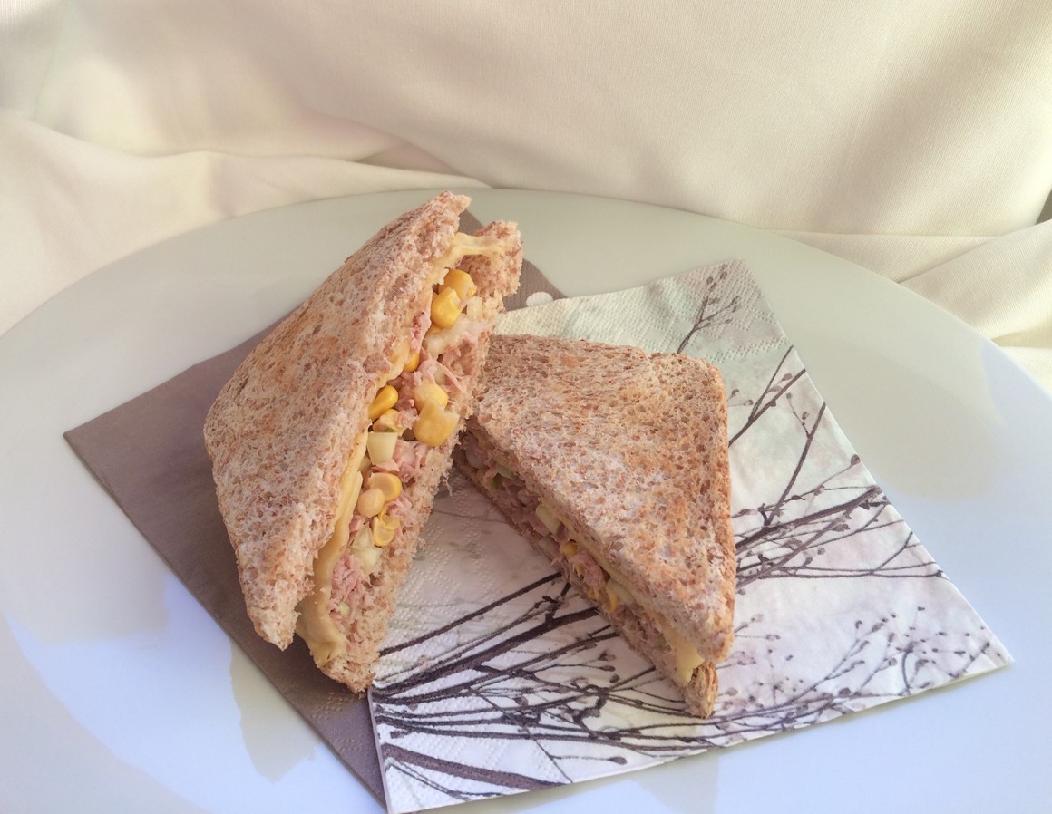 Thunfisch-Käse-Pausenhit